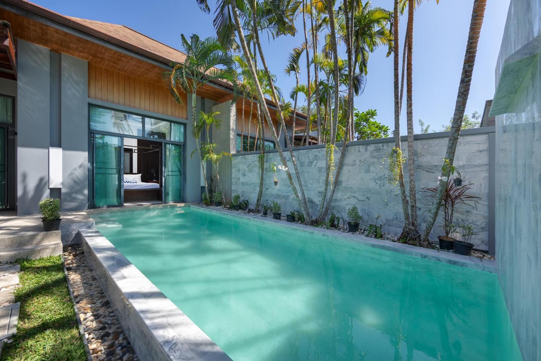 Onyx Villas By Tropiclook Nai Harn Екстер'єр фото