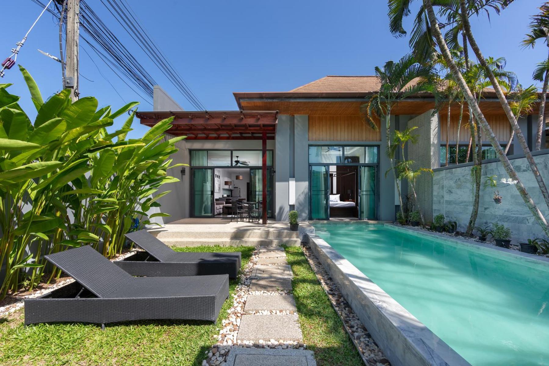 Onyx Villas By Tropiclook Nai Harn Екстер'єр фото