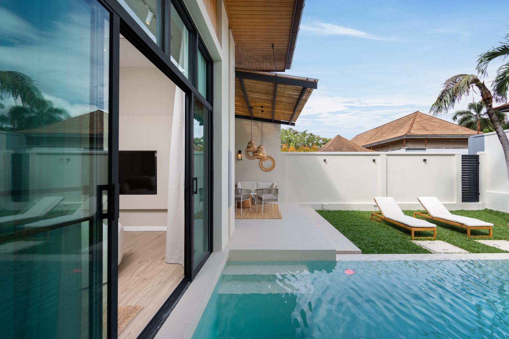 Onyx Villas By Tropiclook Nai Harn Екстер'єр фото