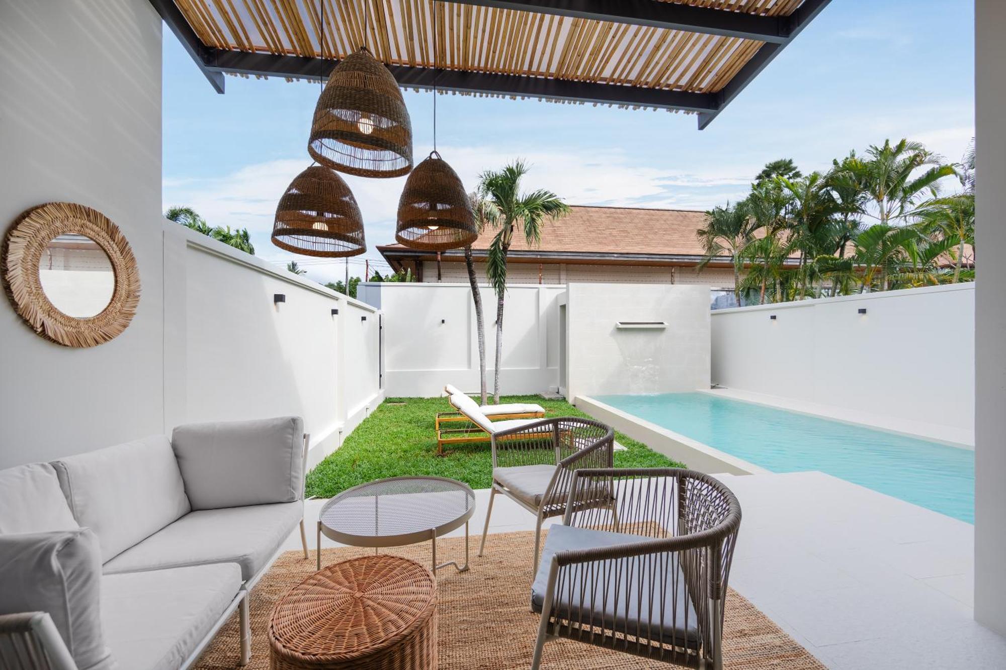Onyx Villas By Tropiclook Nai Harn Екстер'єр фото