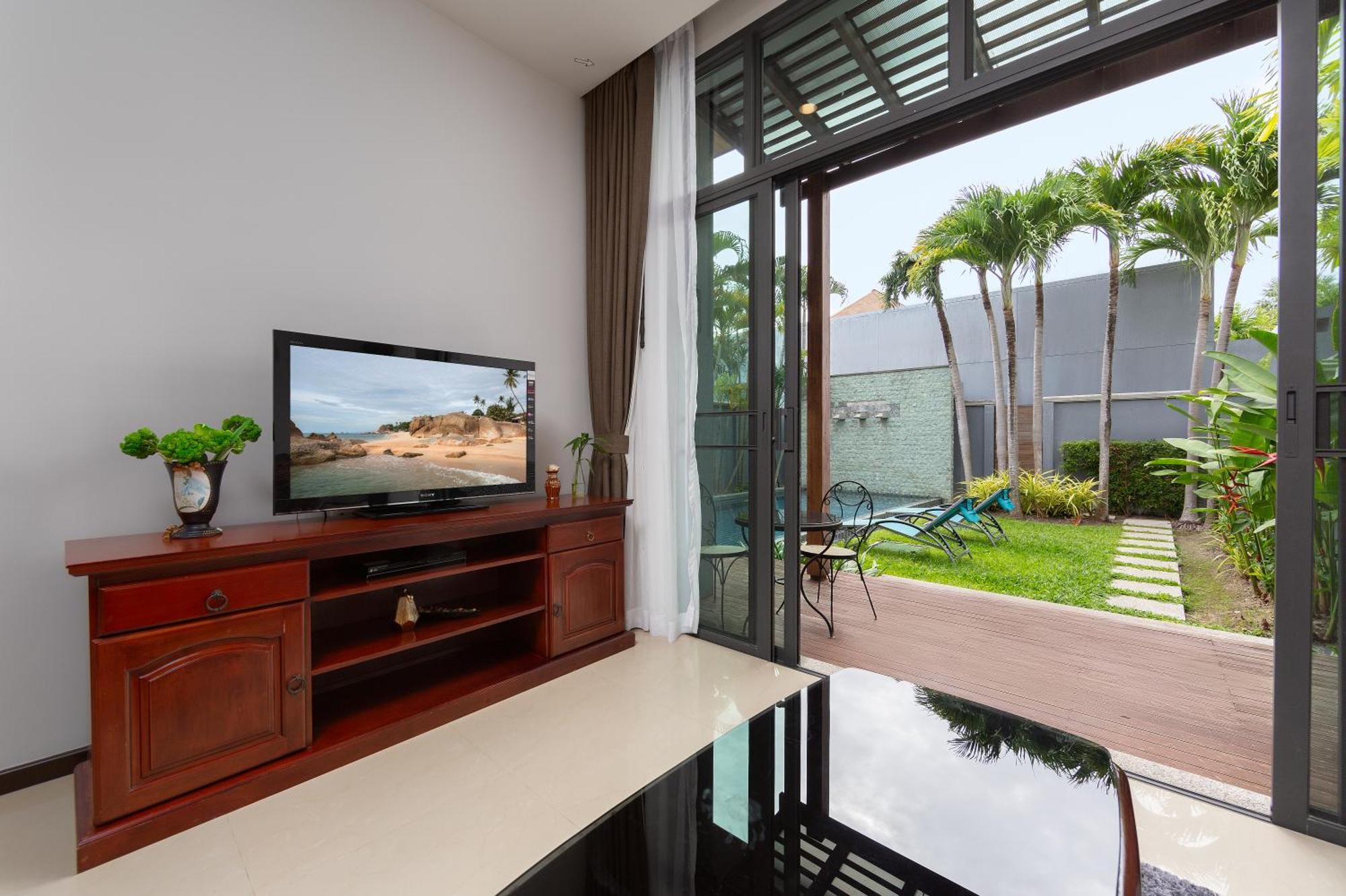 Onyx Villas By Tropiclook Nai Harn Екстер'єр фото
