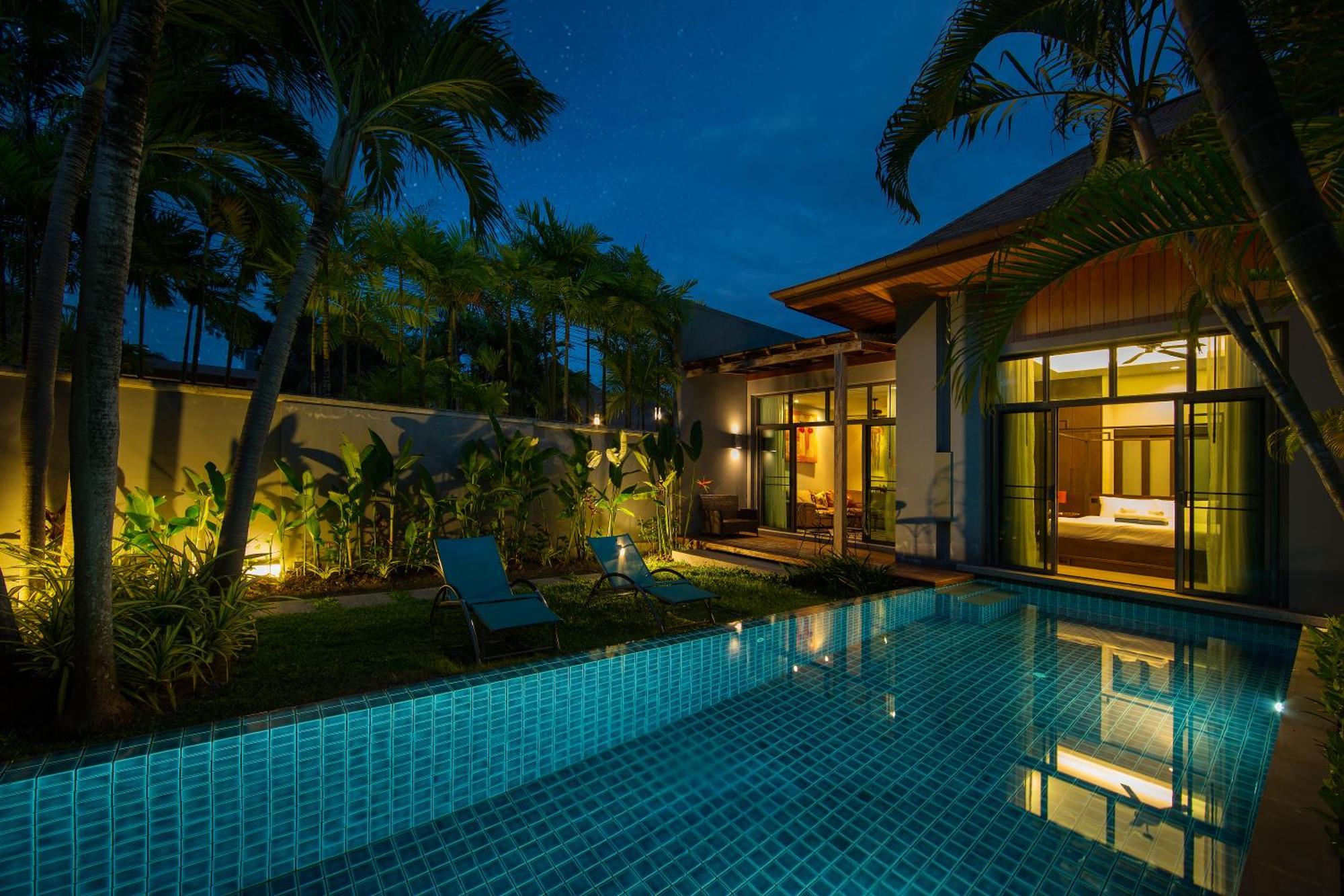 Onyx Villas By Tropiclook Nai Harn Екстер'єр фото