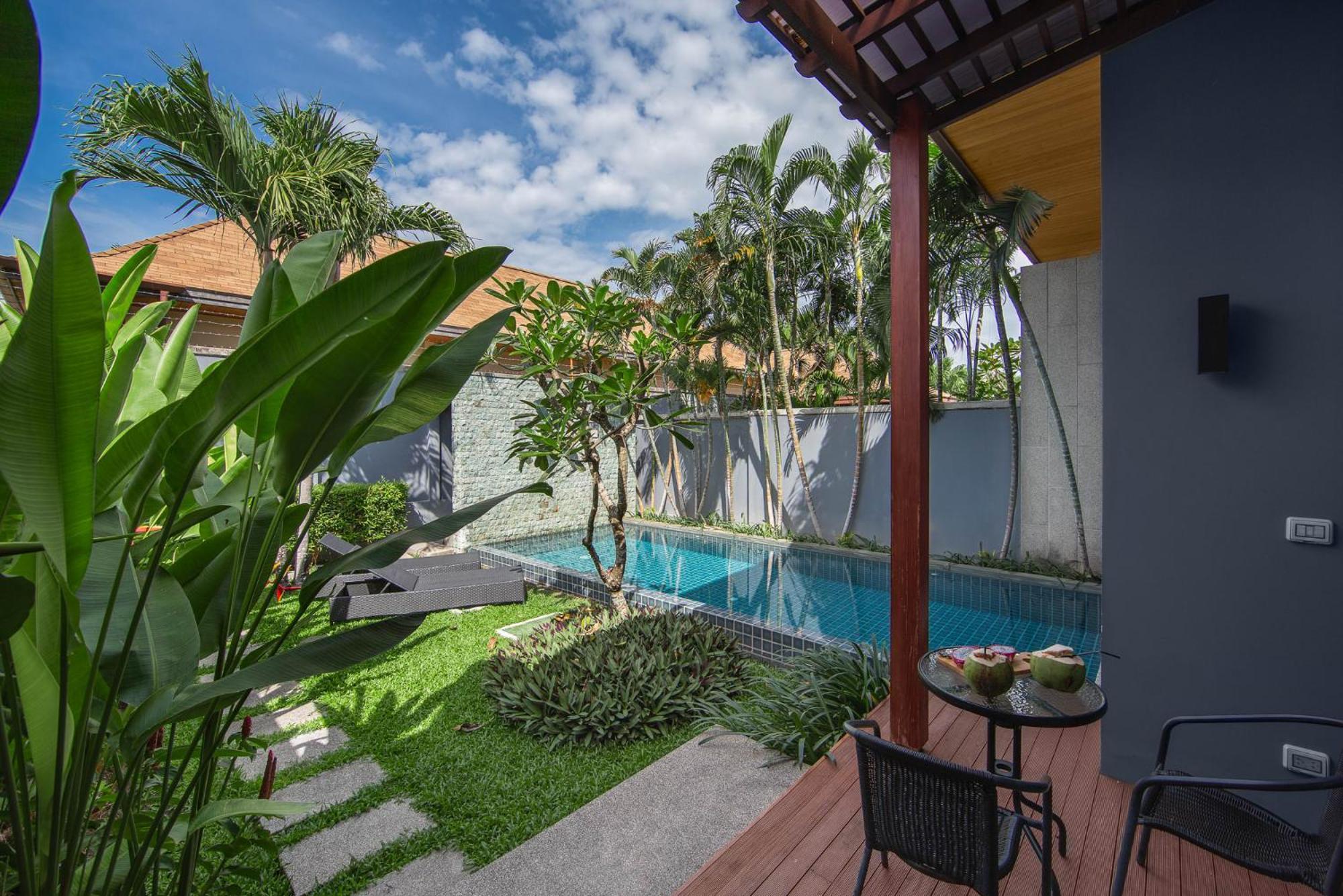 Onyx Villas By Tropiclook Nai Harn Екстер'єр фото
