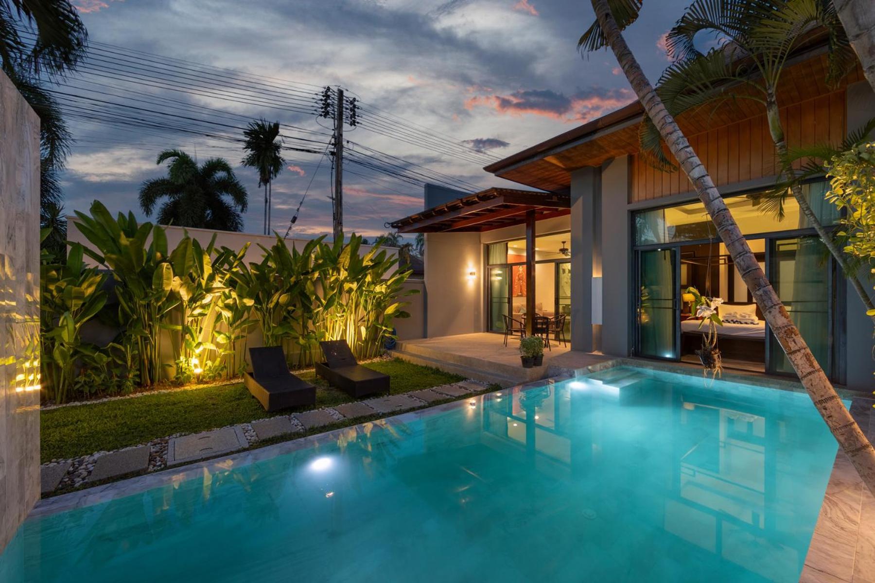 Onyx Villas By Tropiclook Nai Harn Екстер'єр фото