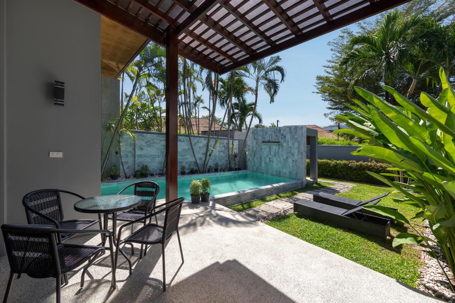 Onyx Villas By Tropiclook Nai Harn Екстер'єр фото