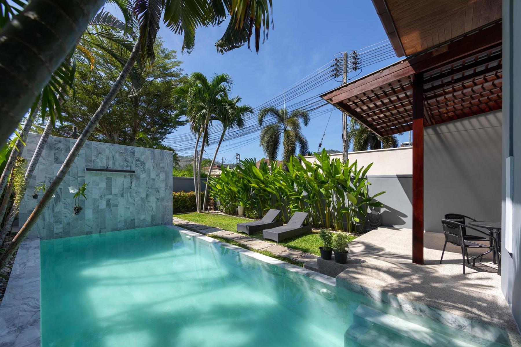 Onyx Villas By Tropiclook Nai Harn Екстер'єр фото