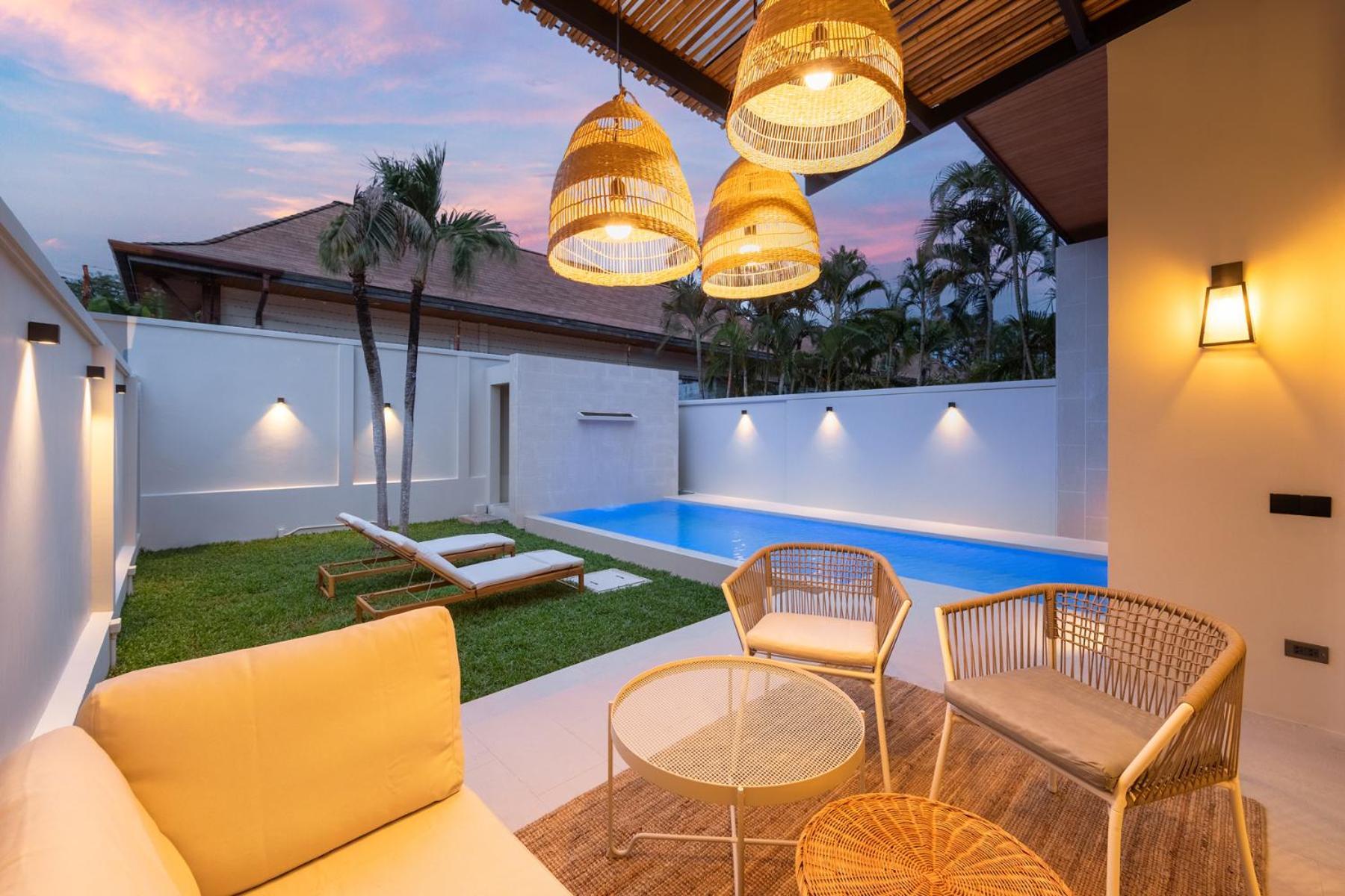 Onyx Villas By Tropiclook Nai Harn Екстер'єр фото