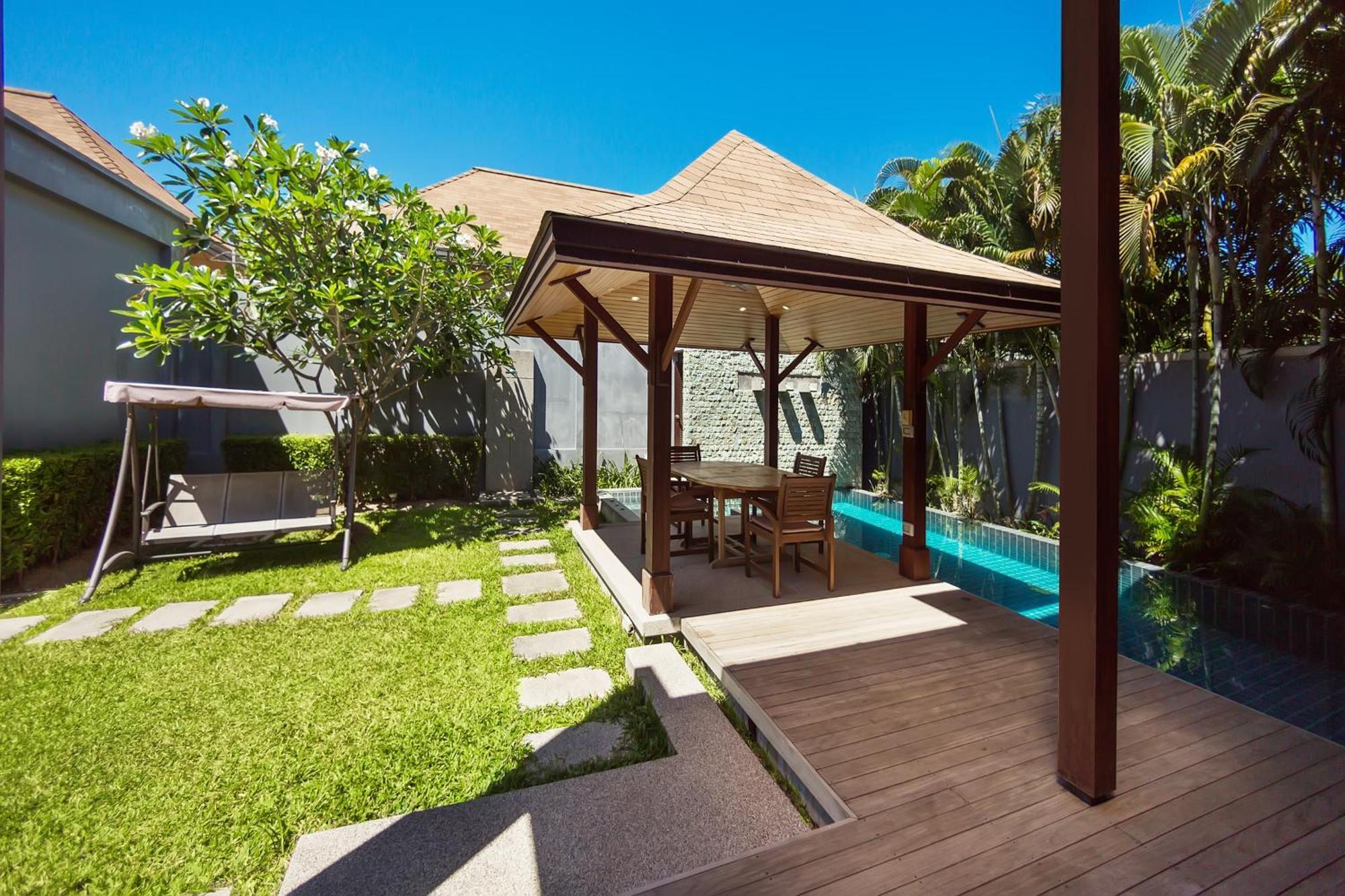 Onyx Villas By Tropiclook Nai Harn Екстер'єр фото