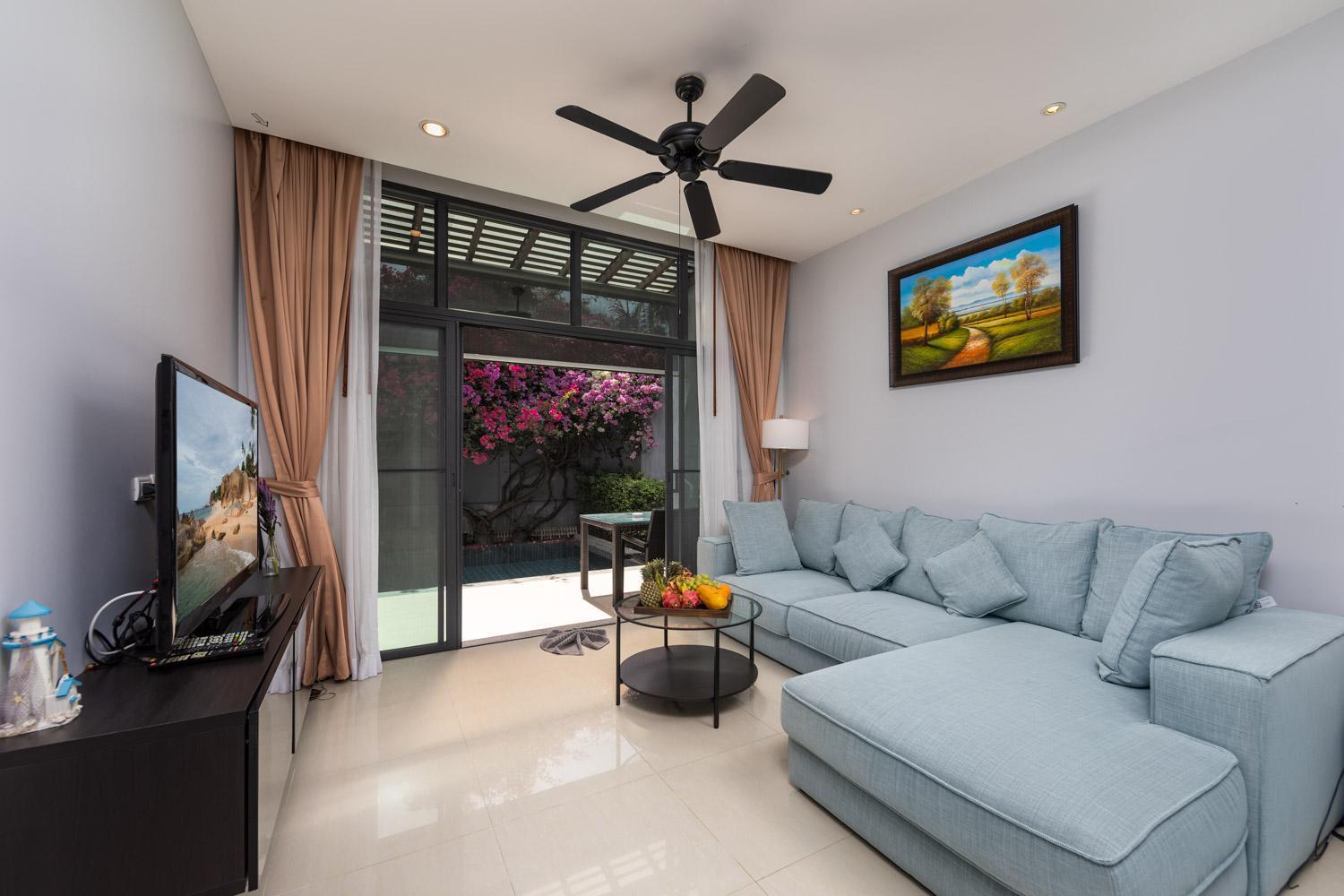 Onyx Villas By Tropiclook Nai Harn Екстер'єр фото