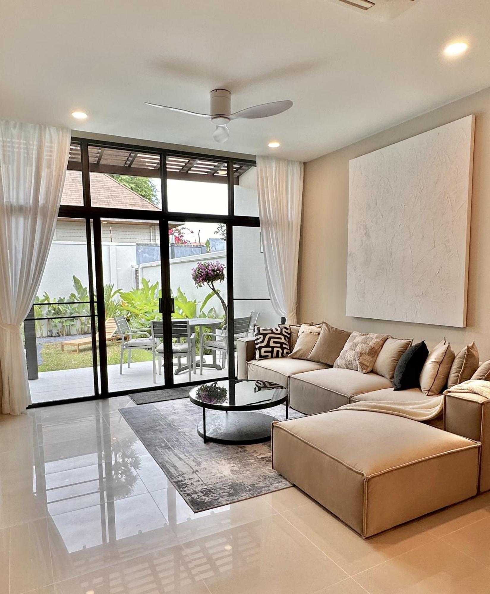Onyx Villas By Tropiclook Nai Harn Екстер'єр фото